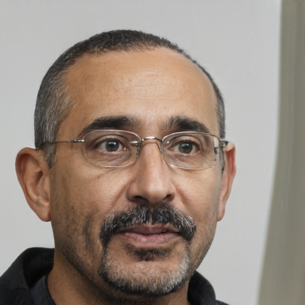 Ritratto di Marco Benedetti, technical artist senior